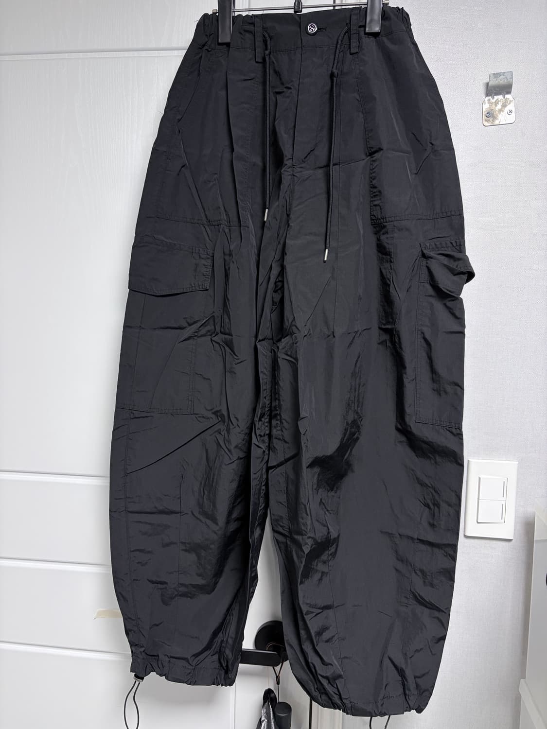 프리즘웍스 나일론 벌룬팬츠 상품이미지1