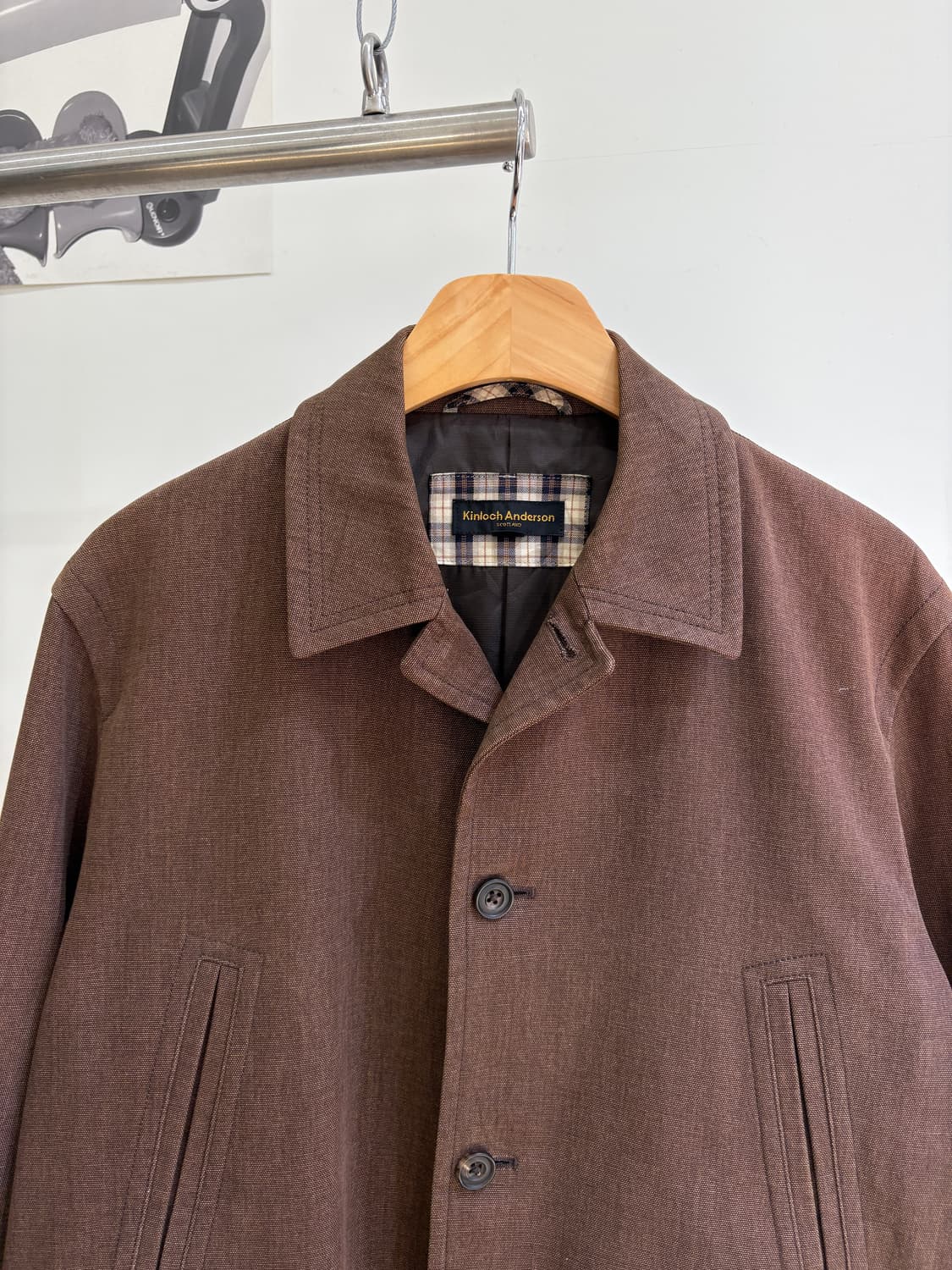 KINLOCH ANDERSON (Made in Japan) 자켓 상품이미지2