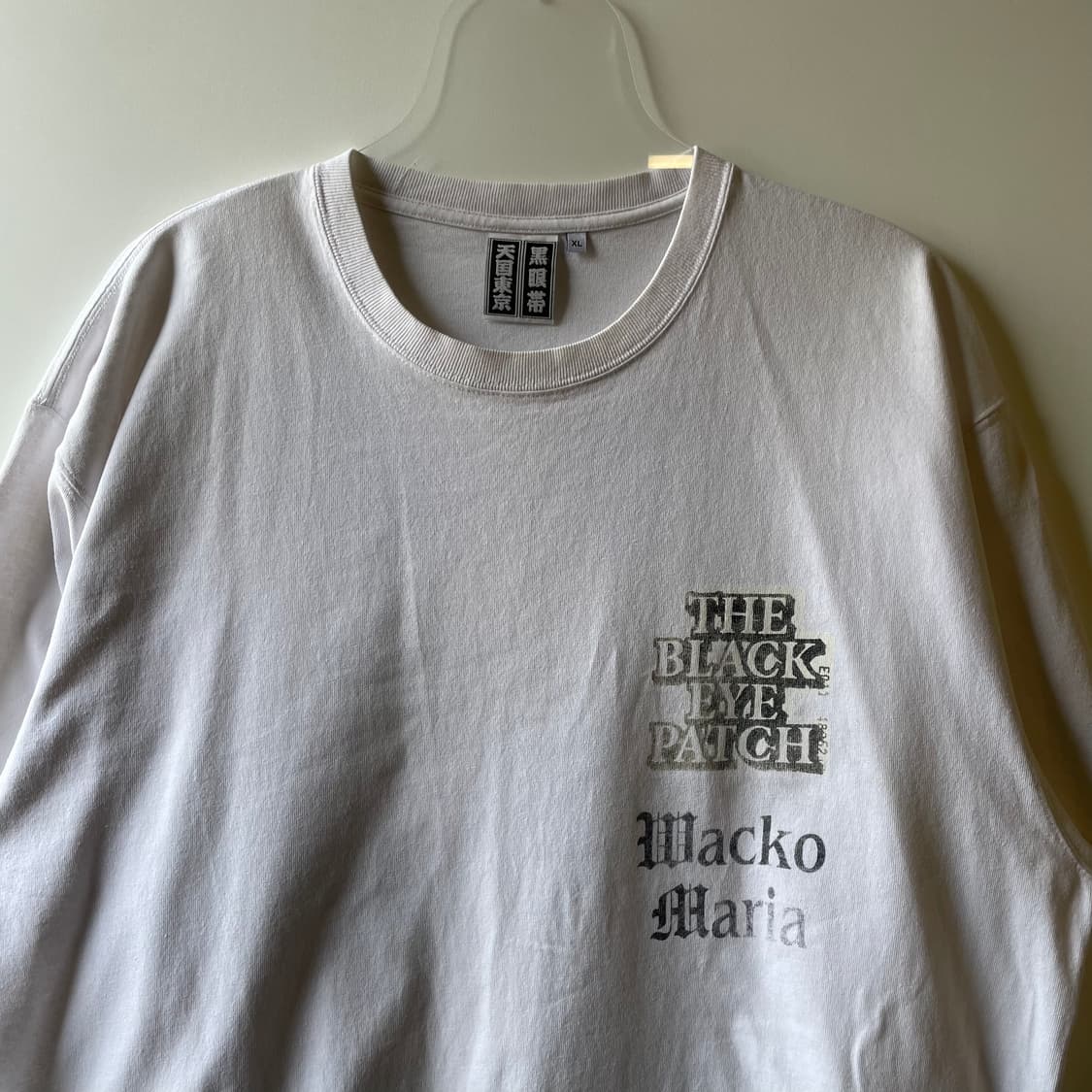 와코마리아 x 블랙아이패치 반팔 티셔츠 상품이미지3