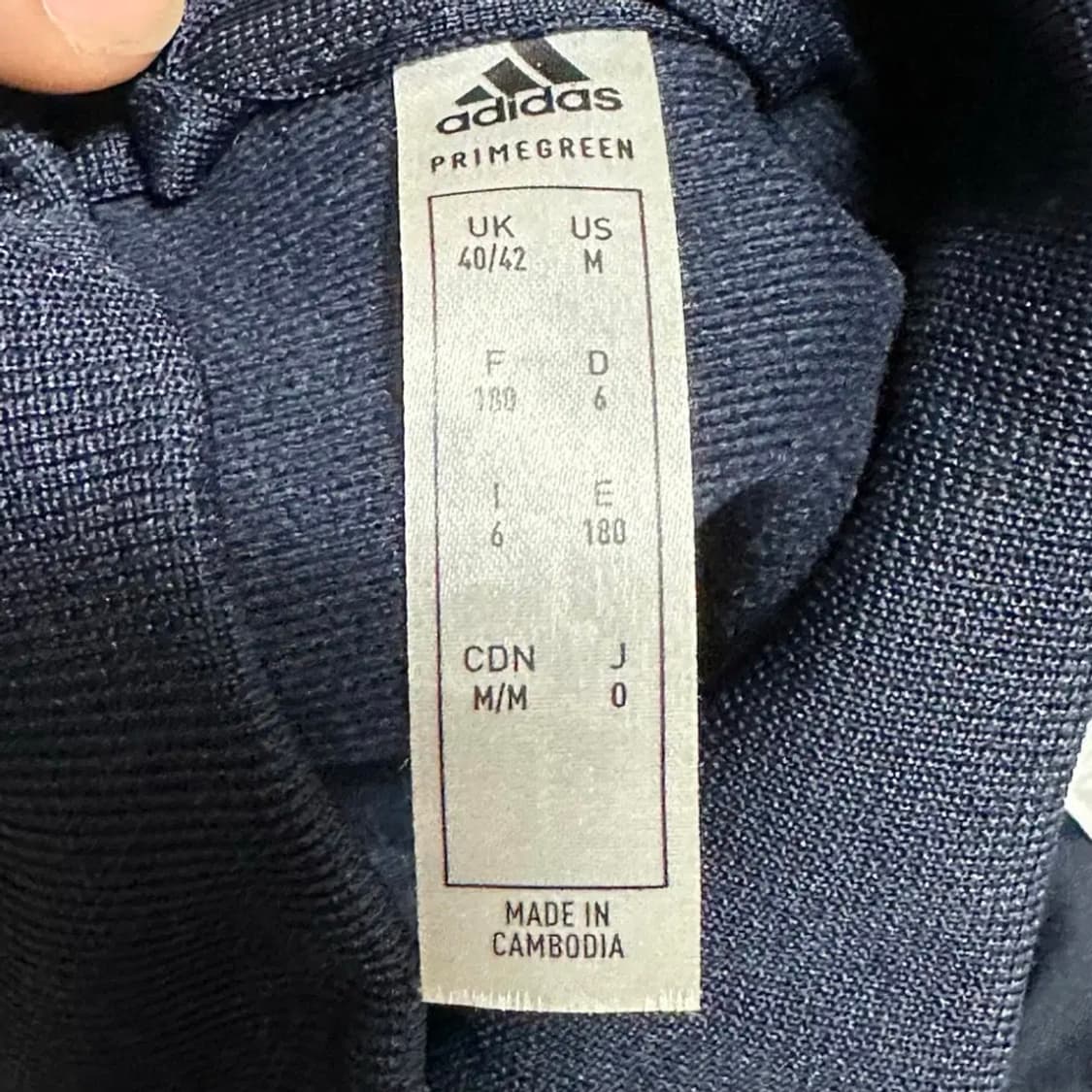 아디다스 첼시 네이비 트랙탑 상품이미지4