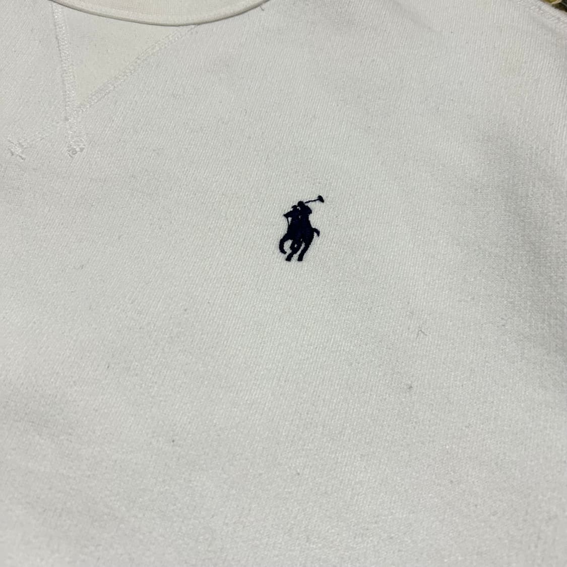 폴로(POLO RalphLauren)화이트 맨투맨 상품이미지5