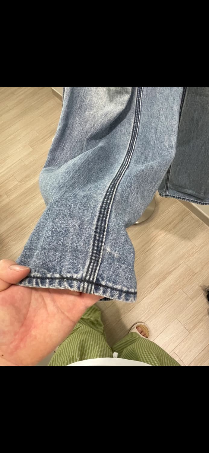 노스페이스 퍼플라벨 데님팬츠 상품이미지5