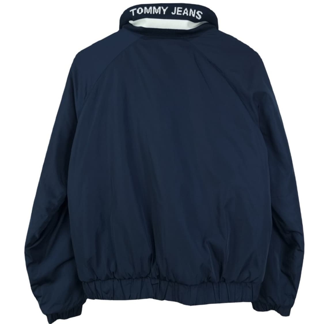 [타미힐피거] 리버시블 양면 바람막오 뽀글이 자켓 네이비 M19010 상품이미지4
