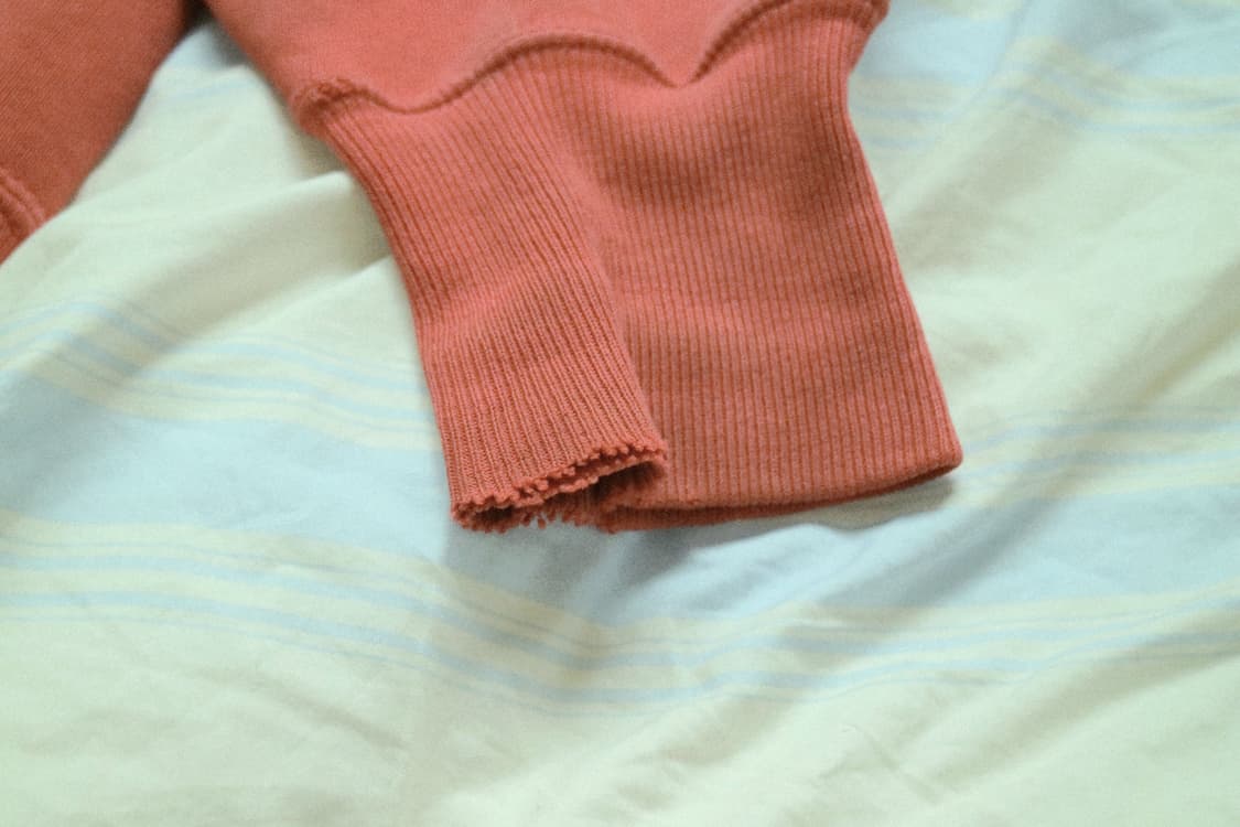 웨어하우스 맨투맨 오렌지 상품이미지3