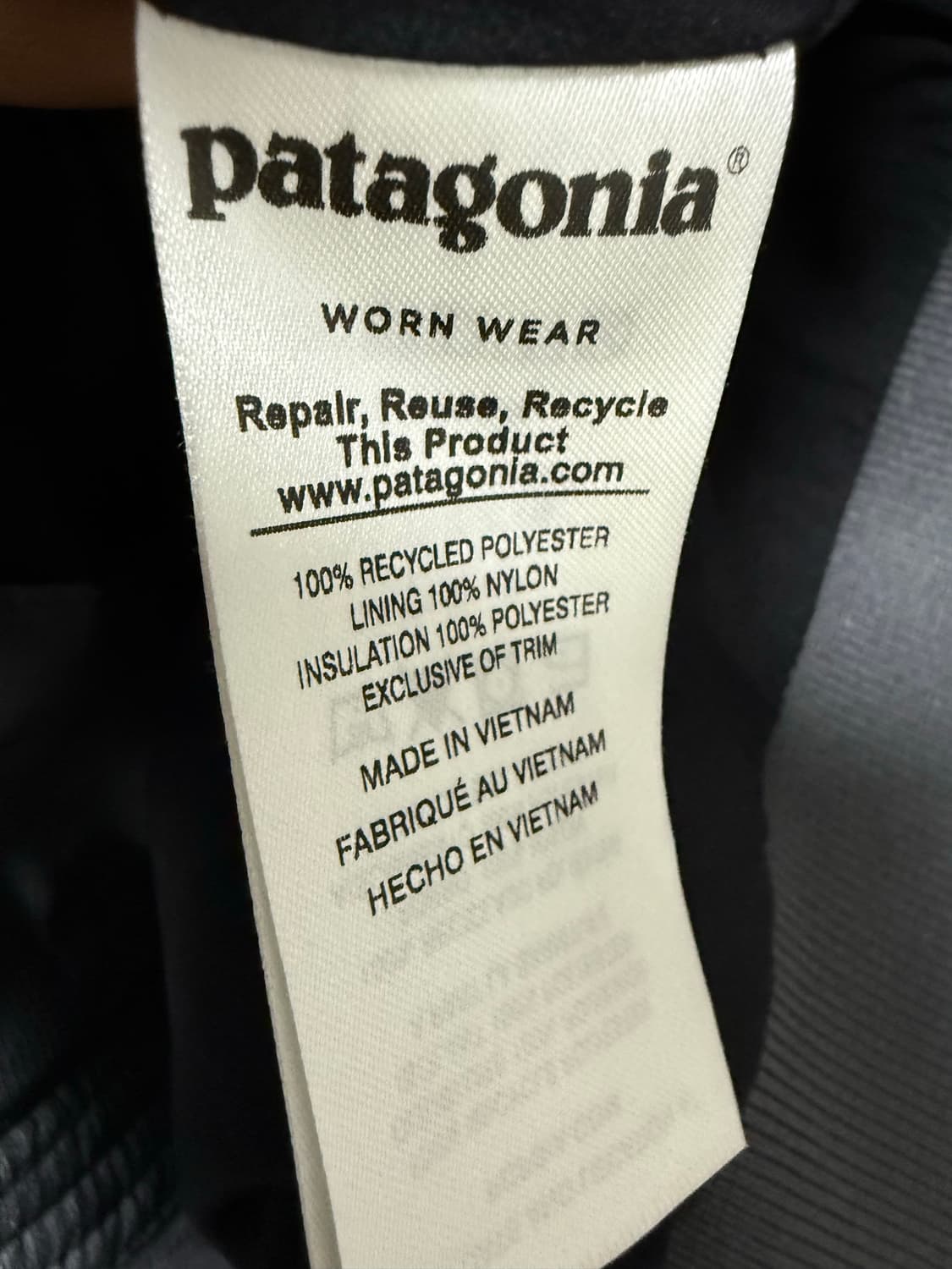 파타고니아 제머 봄버 자켓 상품이미지5