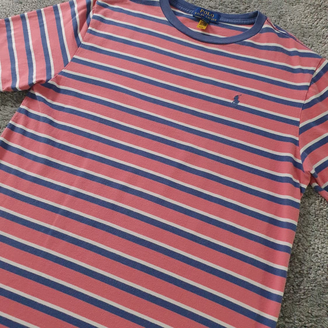 POLO RALPH LAUREN 스트라이프 반팔 티셔츠 상품이미지4