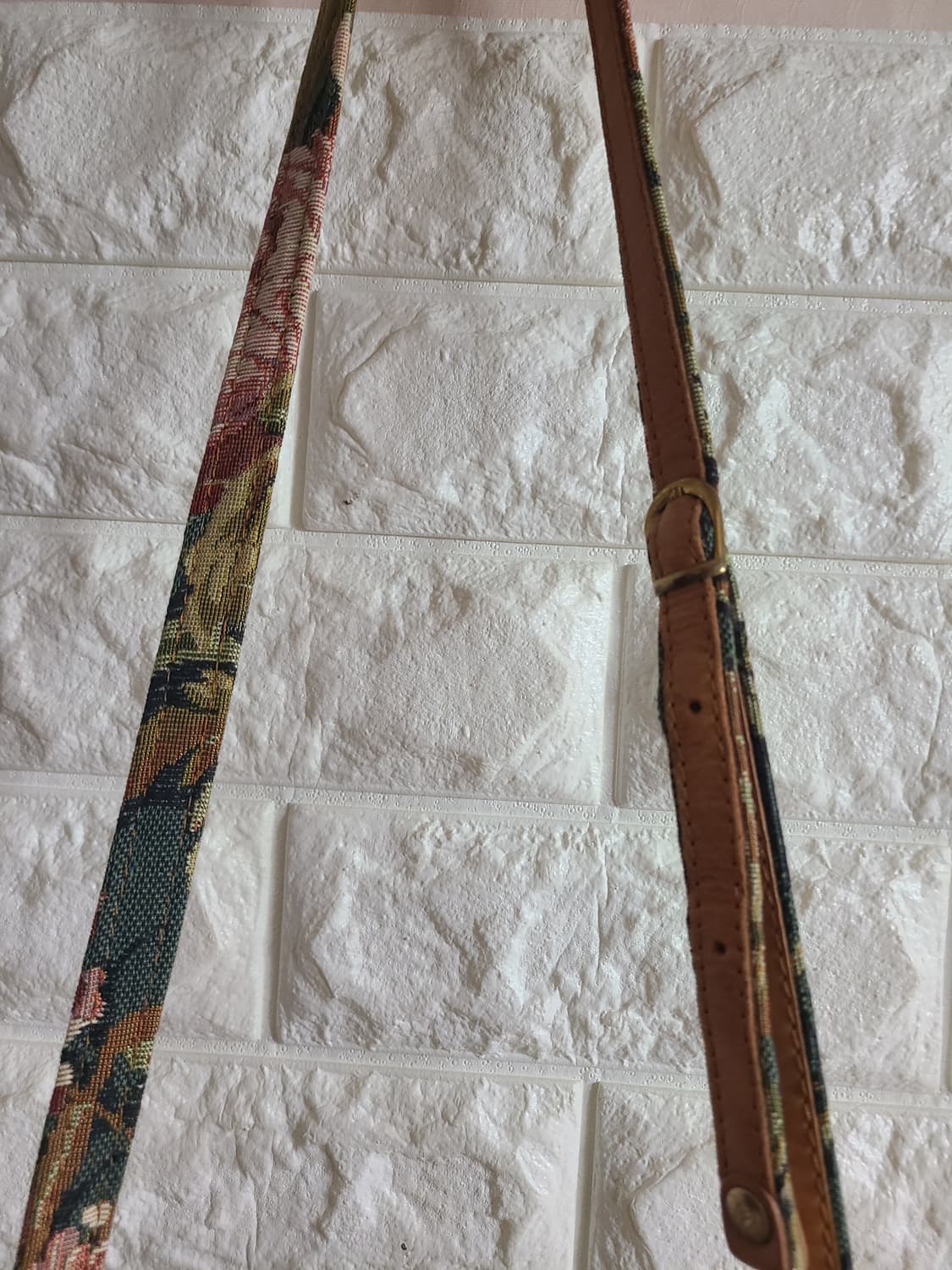 Gobelins Art 꽃무늬 크로스백+지갑 세트 상품이미지4