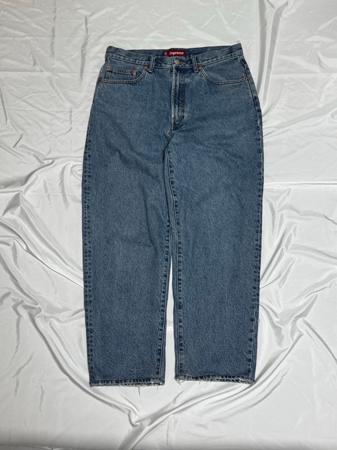 슈프림 배기진 워시드 인디고 -23fw 상품이미지2