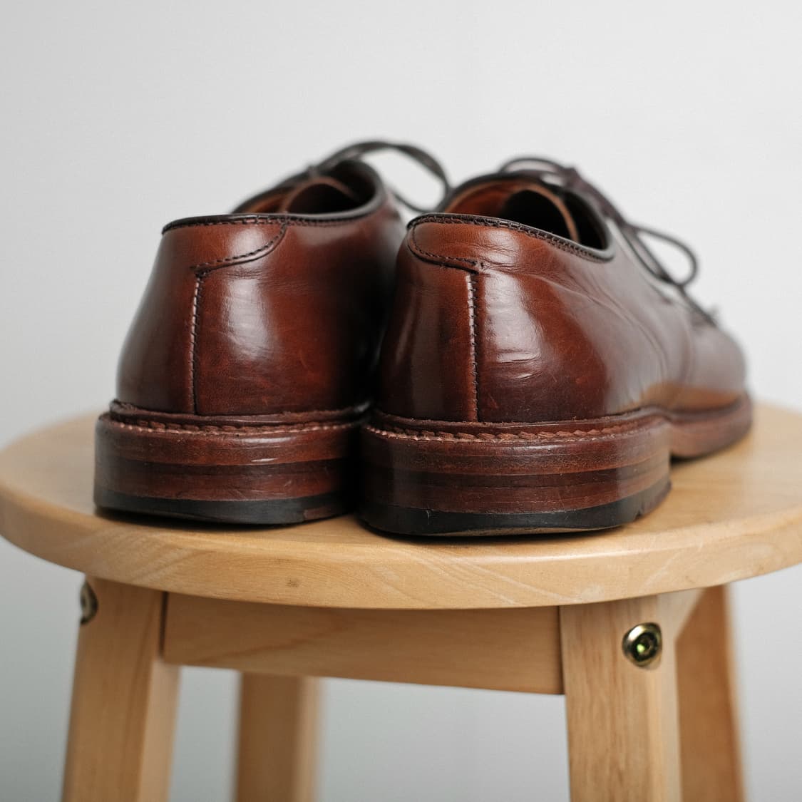 알든 29364F 7D 언라인드 브라운 크롬악셀 플레인토 상품이미지7