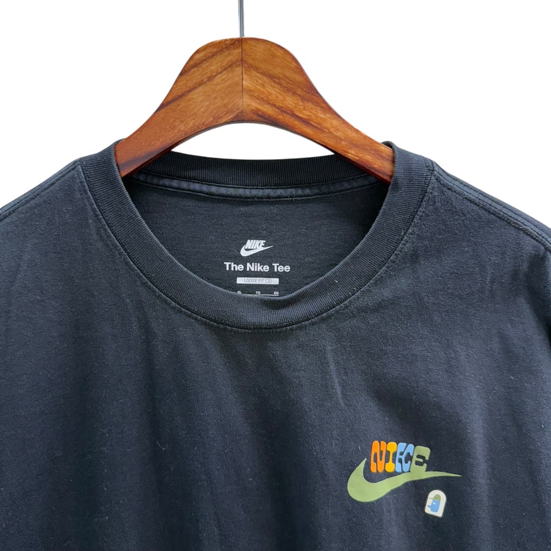 [XL] 나이키 블랙 반팔티 상품이미지5