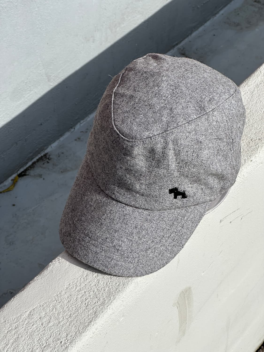 [F] 힐크릭 그레이 울 볼캡 모자 골프 상품이미지2