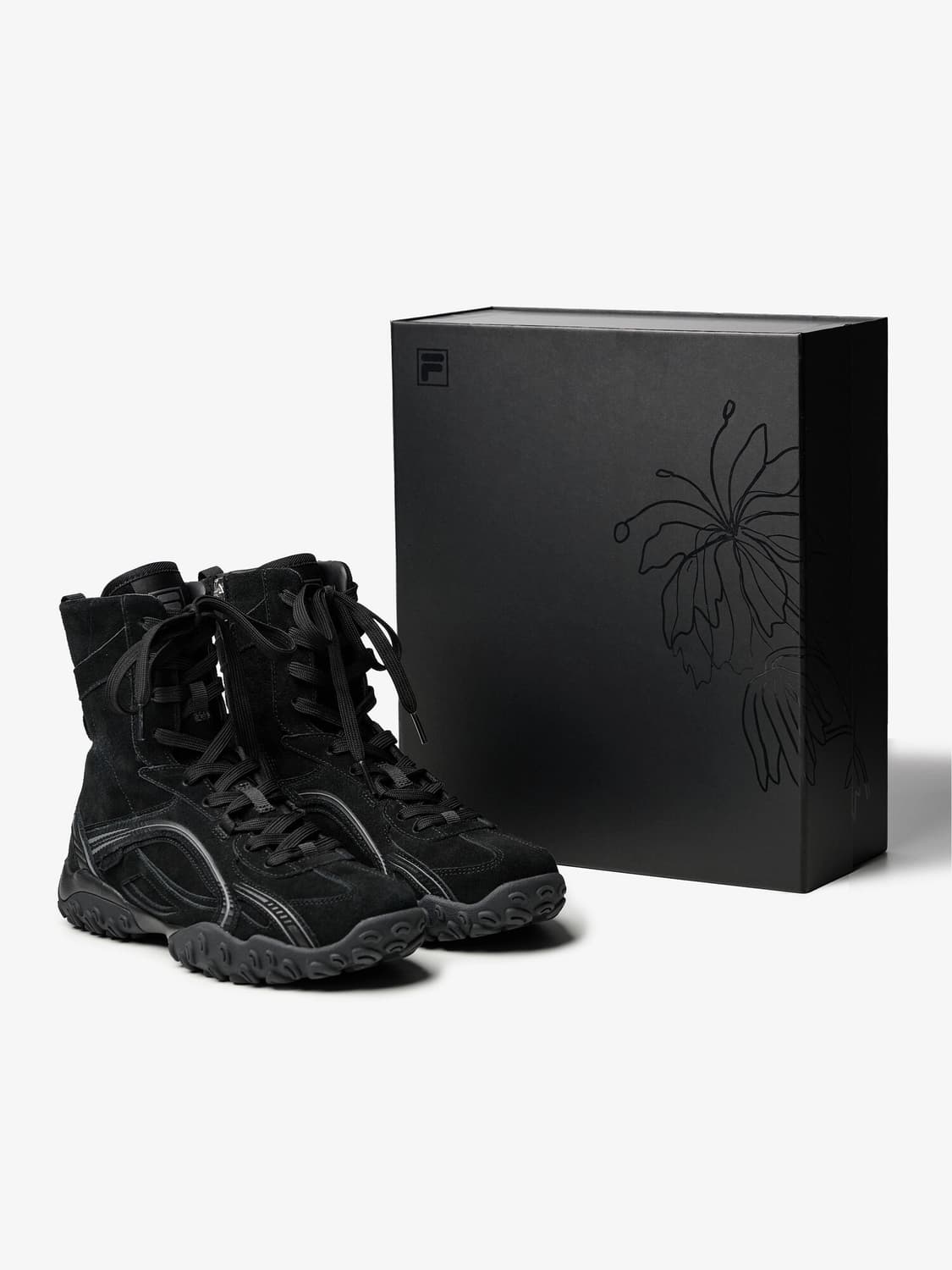 [230, 240] 휠라 x 한소희 에샤페 미드 프리미엄 상품이미지2