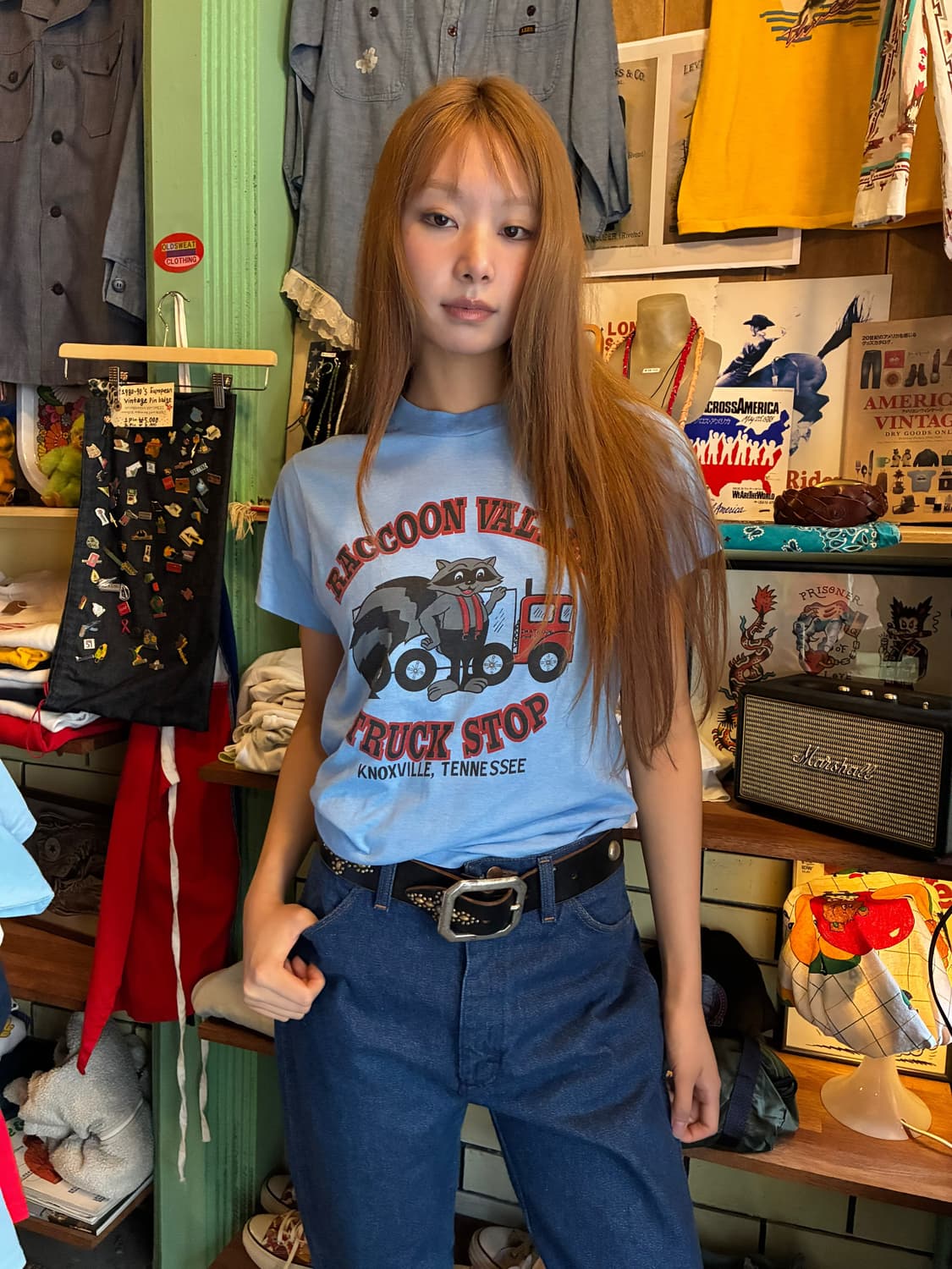 80’s Raccoon Valley Graphic Tee 상품이미지1