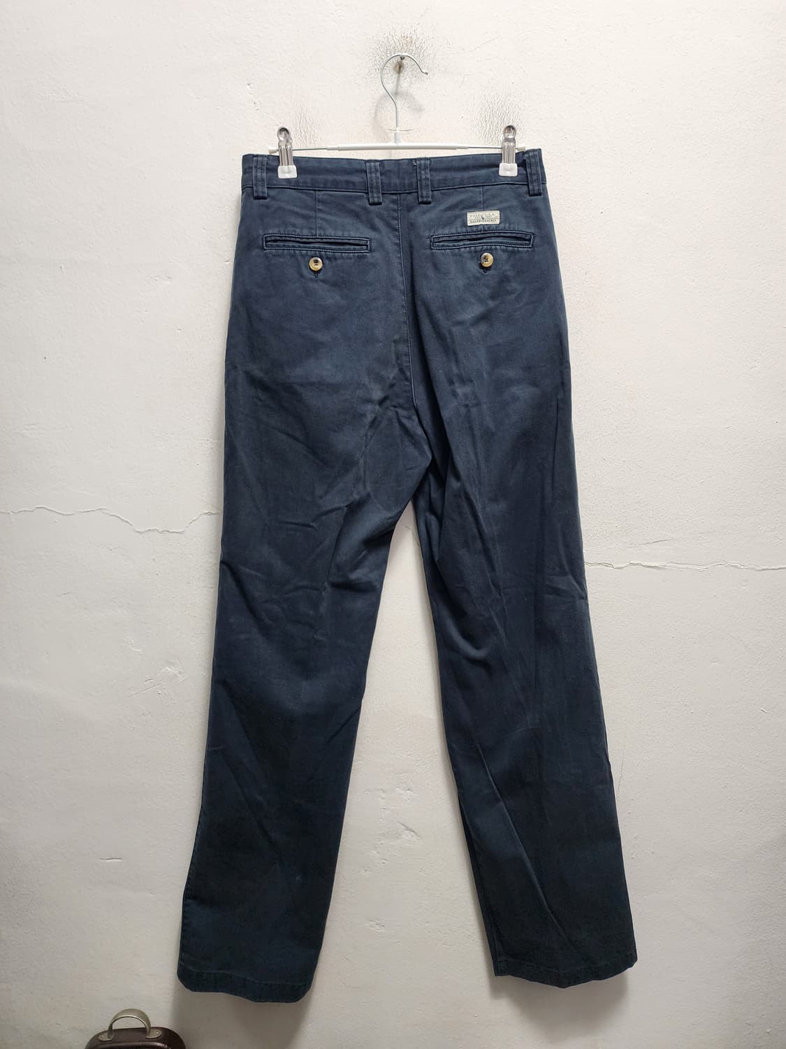 폴로 90s 투턱 슬랙스 치노팬츠 상품이미지1