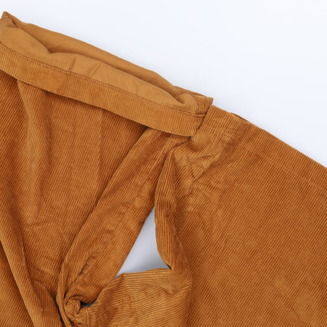 73 유니클로 여성 와이드코듀로이 팬츠 0225H1 상품이미지5