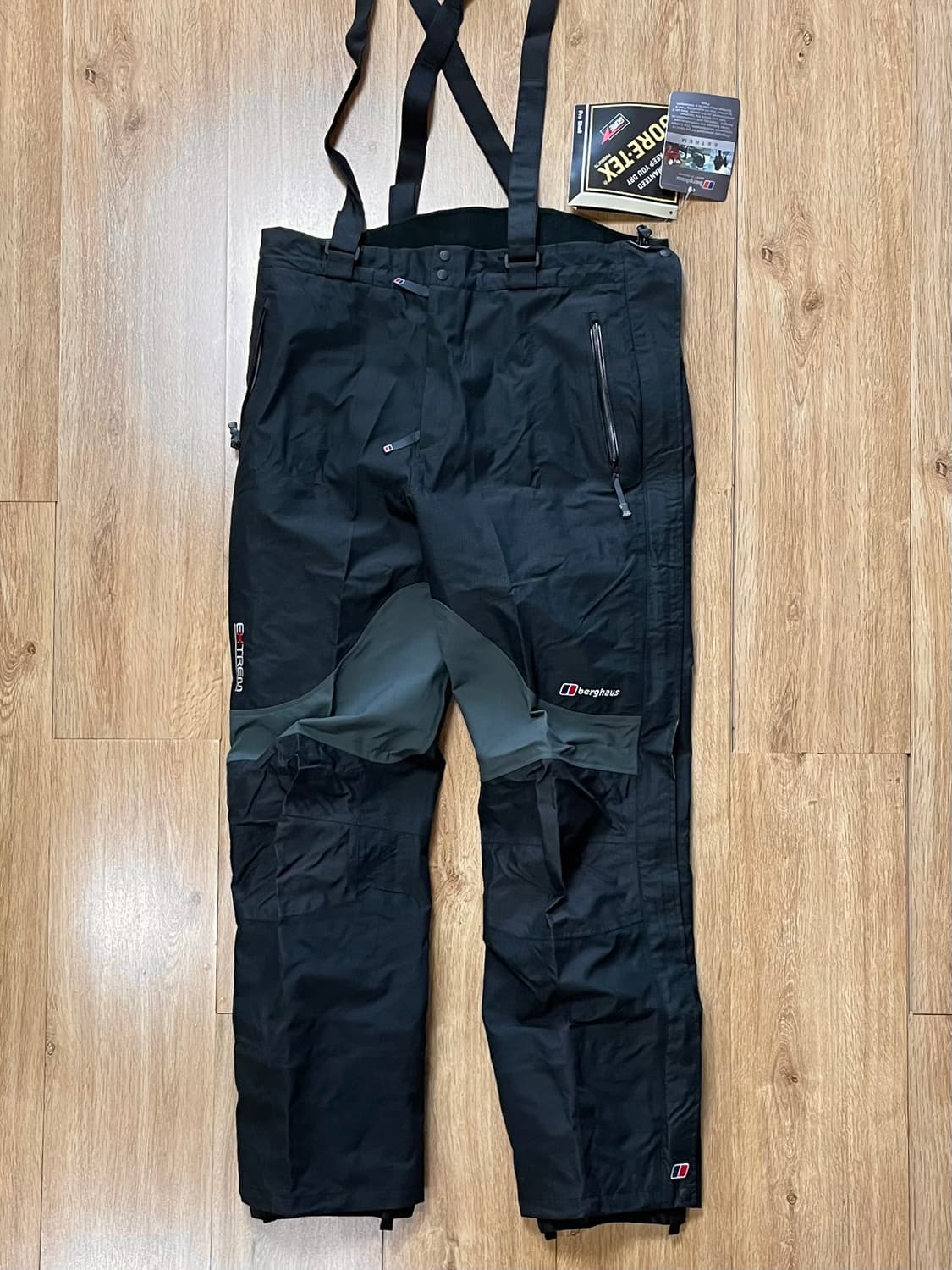 국내 유일 버그하우스 고어텍스 빕 팬츠 바지 방수 방풍 상품이미지1