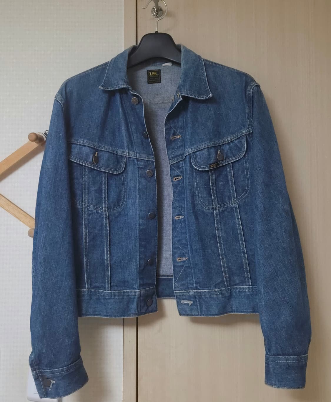 70s LEE 101j 데님 자켓 usa 상품이미지1
