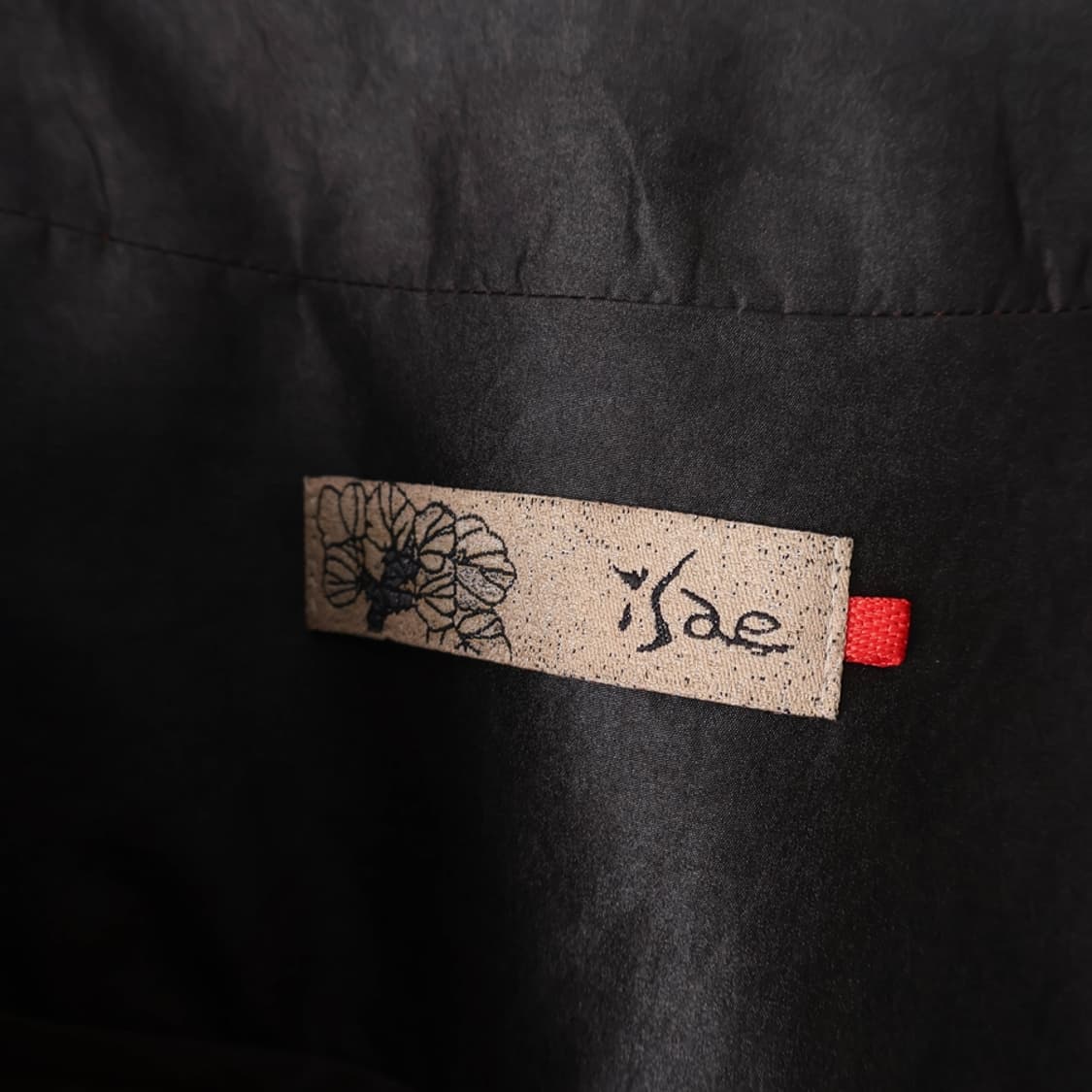 55/이새 머드 실크100 숏 자켓 상품이미지7