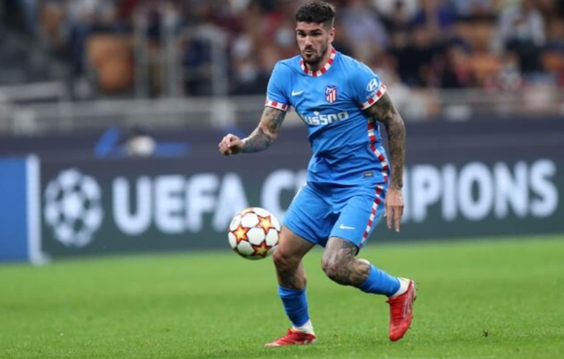 ♤필독♤ Feat 로드리고 데 파울 21/22 AT 마드리드 써드 L 상품이미지5