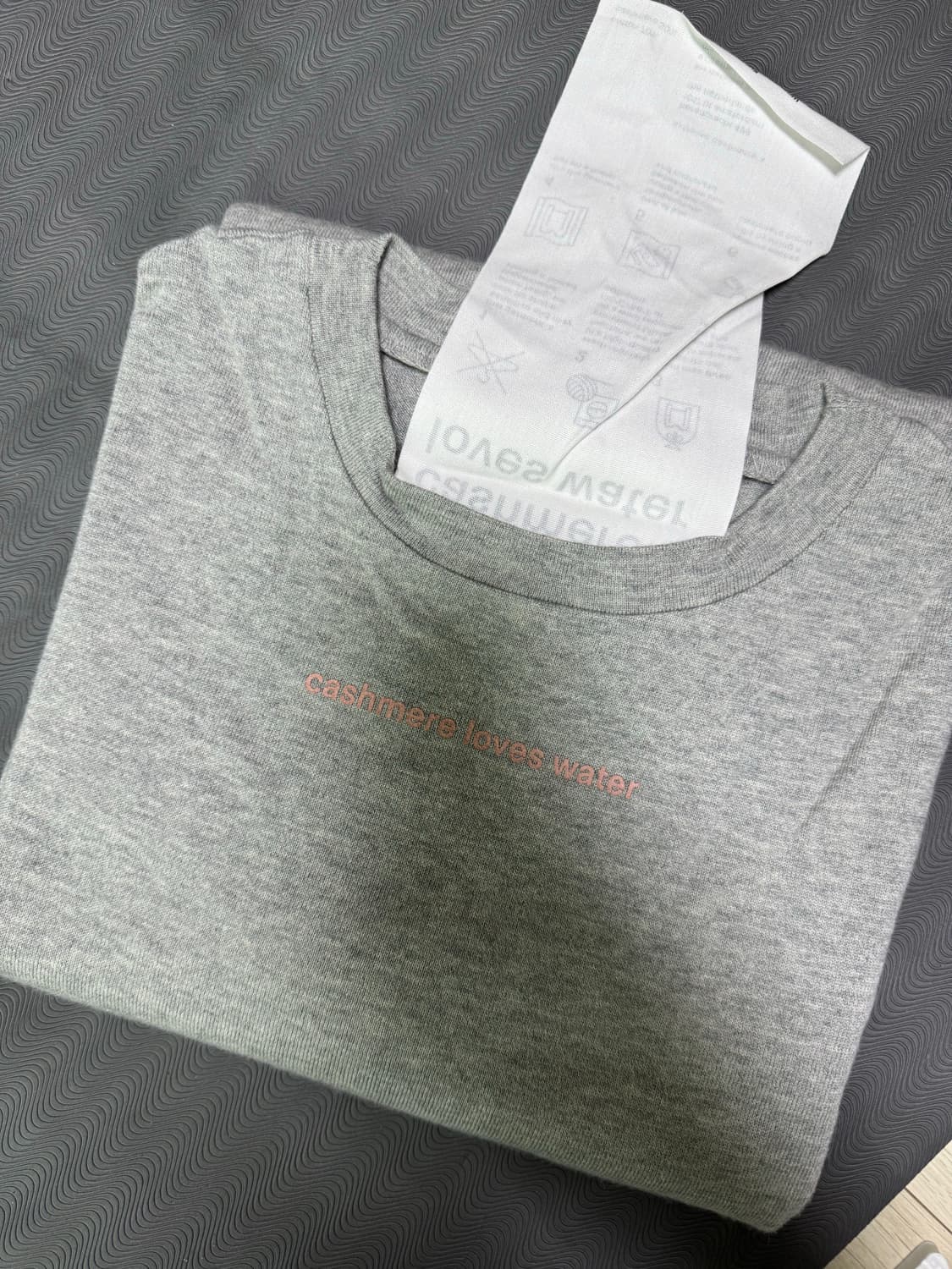 [F] extreme cashmere 익스트림 캐시미어 rik 반팔 상품이미지3