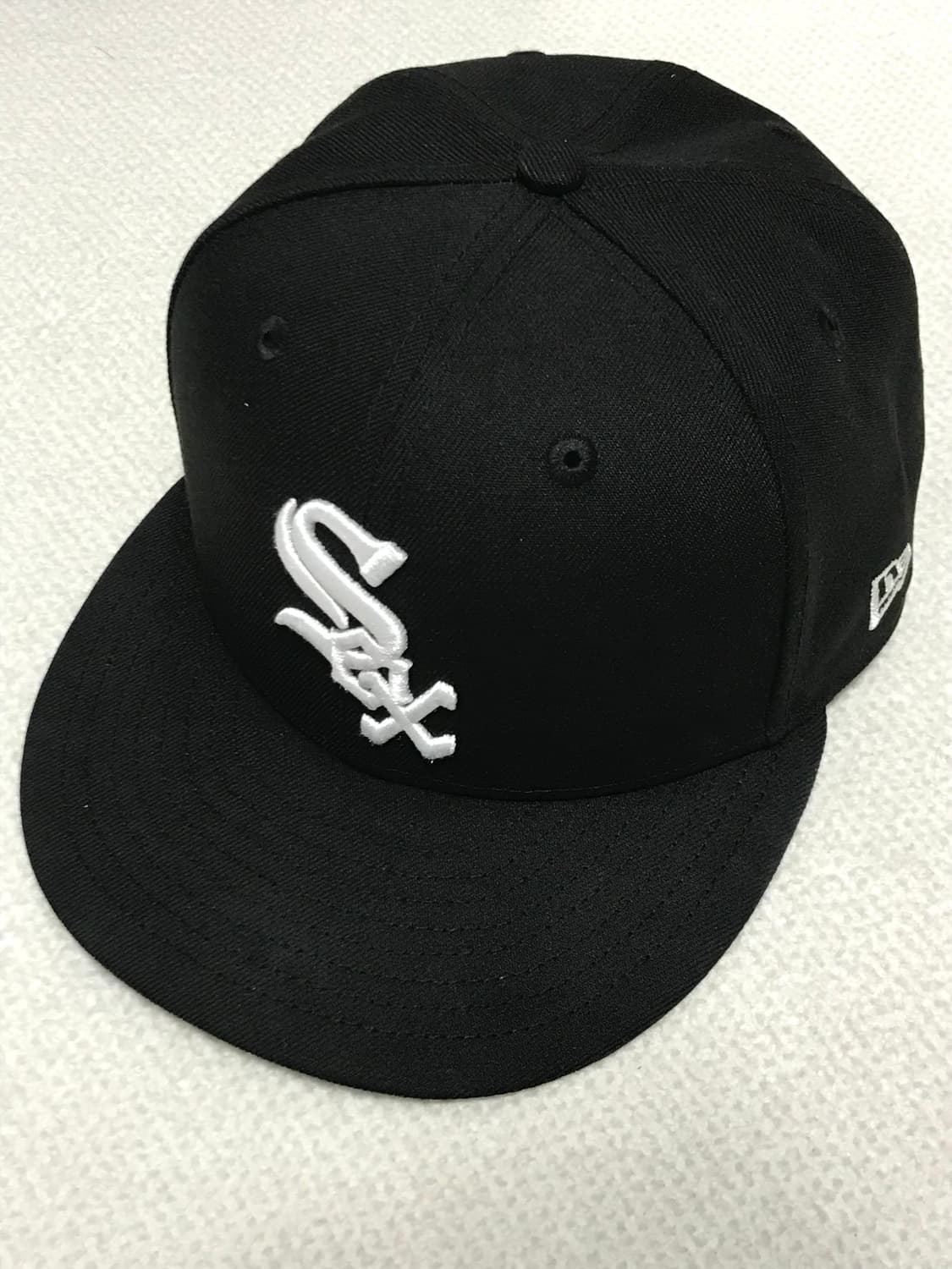 뉴에라 mlb 어센틱 시카고 화이트삭스 게임 블랙 모자 상품이미지1