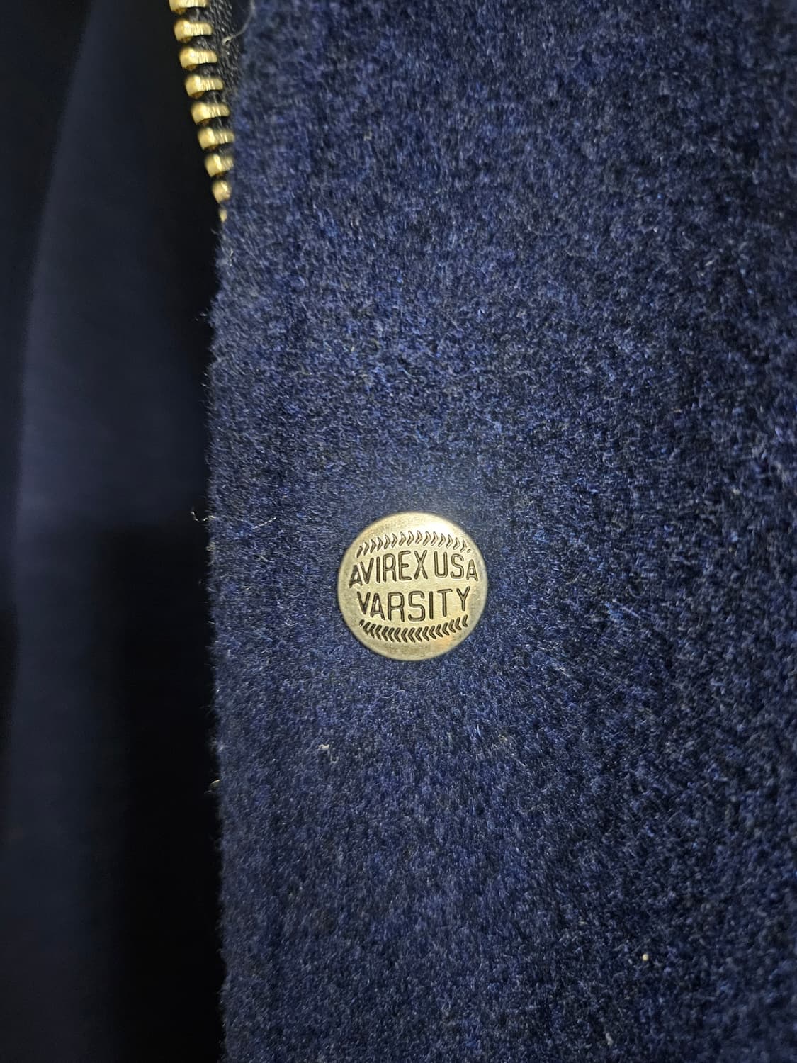 아비렉스X IXTF 콜라보 장우혁 바시티 자켓 상품이미지4