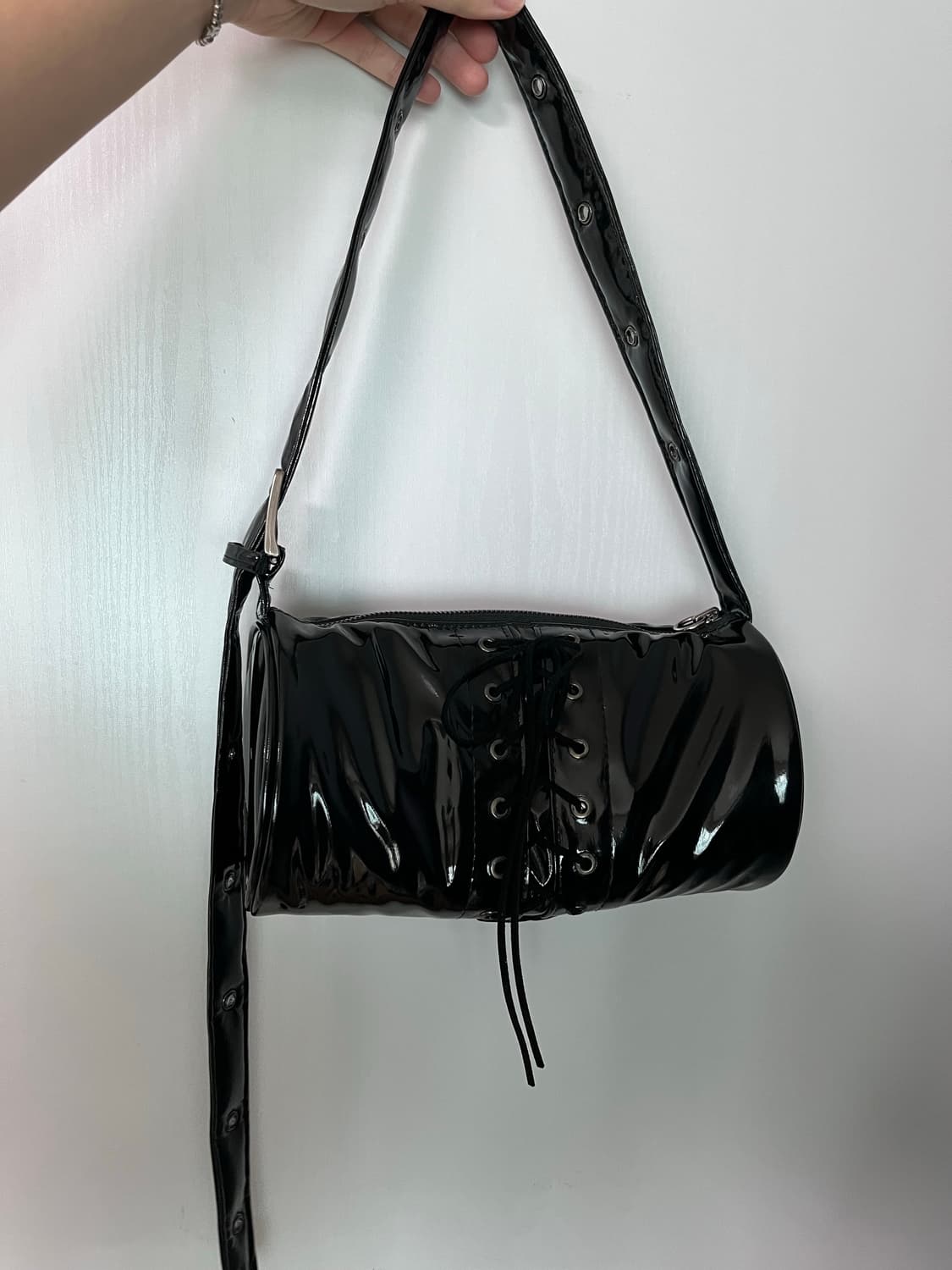 돈애스크마이플랜 벨티드 배럴백 상품이미지3