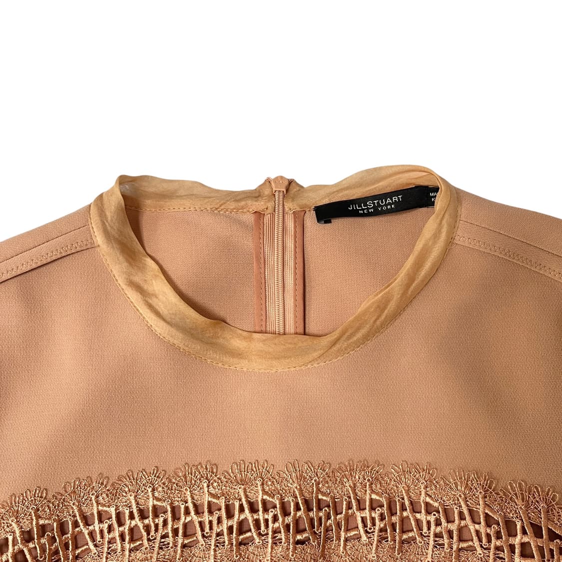 질스튜어트 레이스 베이지 원피스 상품이미지5