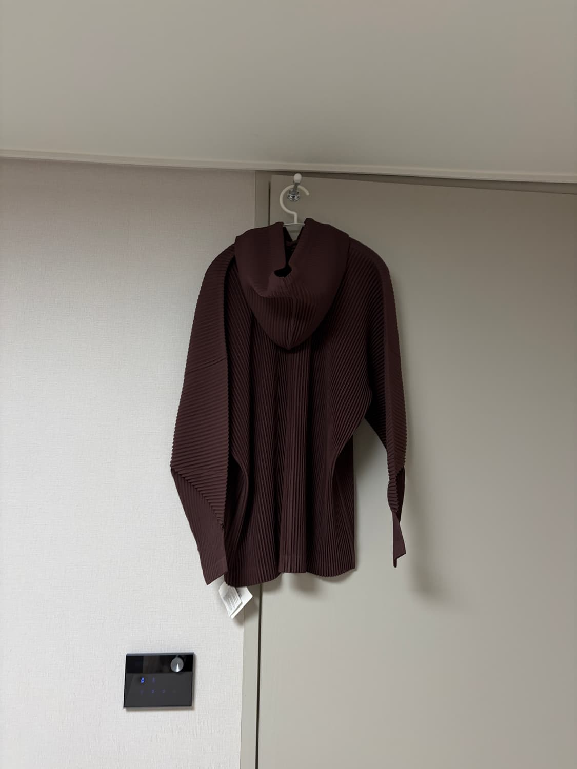 [3]옴므플리세 후드 아노락 8월 먼슬리 상품이미지2