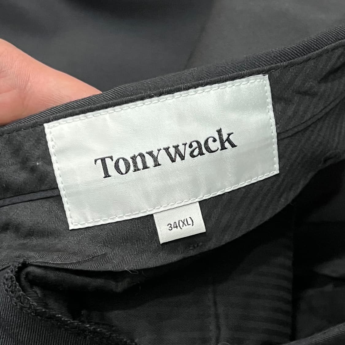  토니웩 다크 슬랙스 y15666 상품이미지5