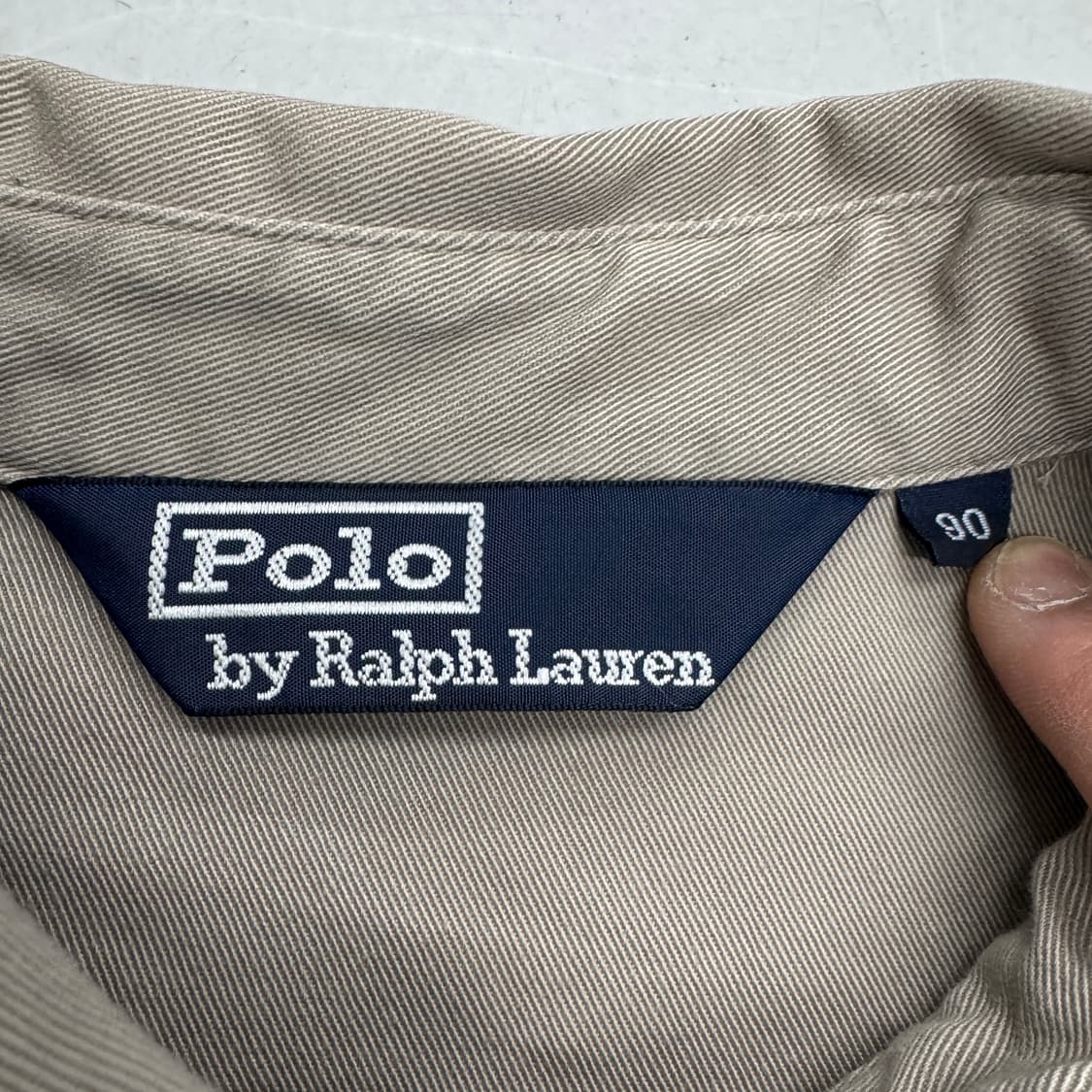 폴로 90s 브라운 포니 코튼 스윙톱 자켓 상품이미지6