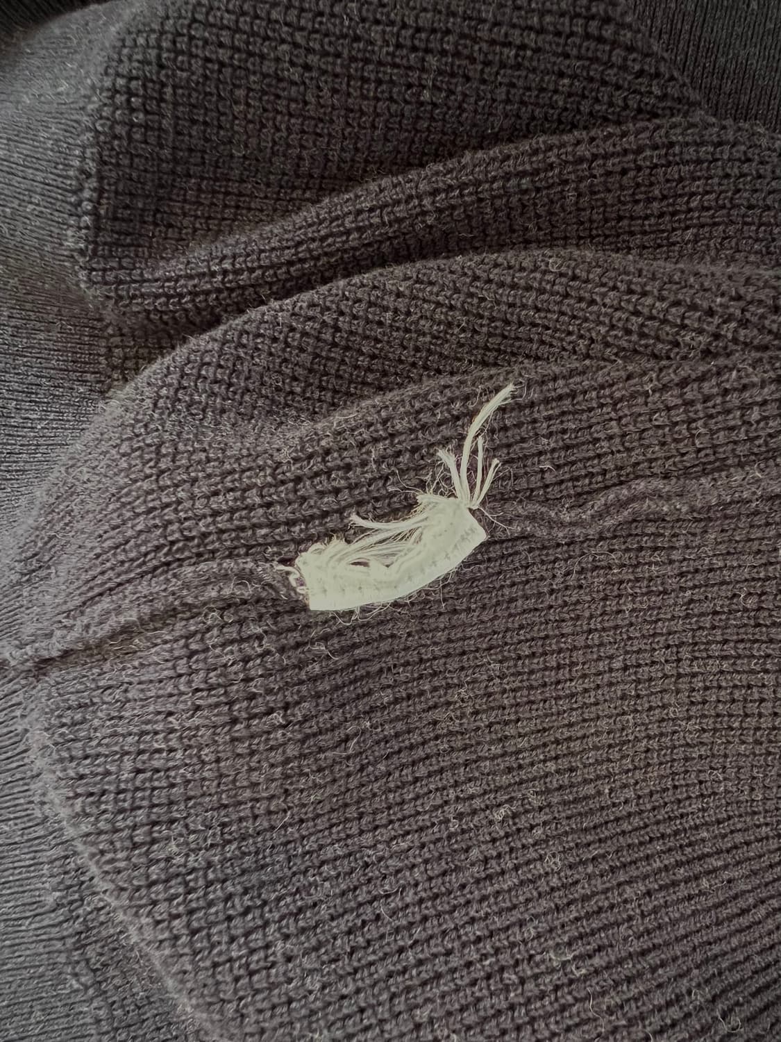 마시모뚜띠 남성 네이비 와플티셔츠 카라반팔티셔츠 상품이미지7