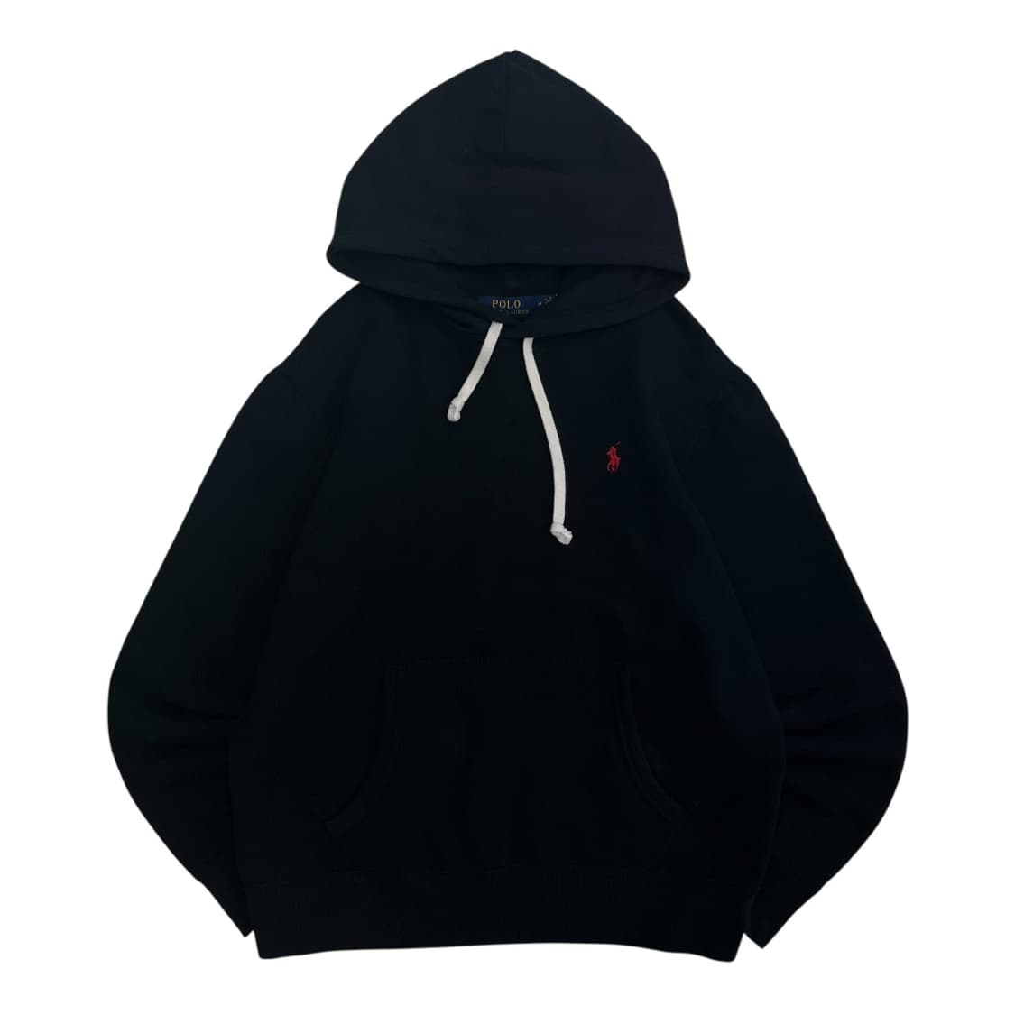 폴로 랄프로렌 레드포니 블랙 후드 M 상품이미지2