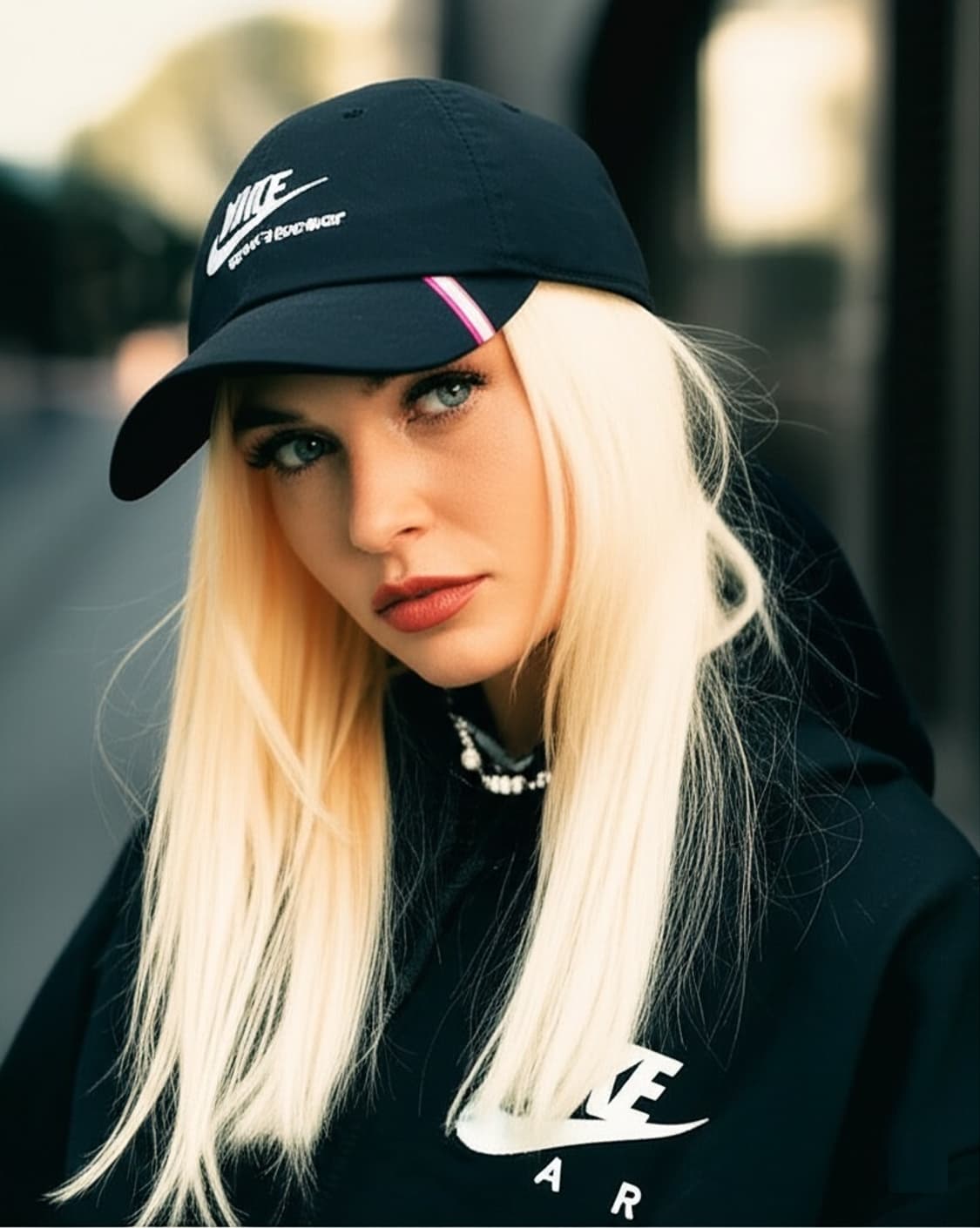 NIKE 나이키 헤리티지86 초레어 톰브라운맛 스포츠웨어 블랙 볼캡 모자 상품이미지10