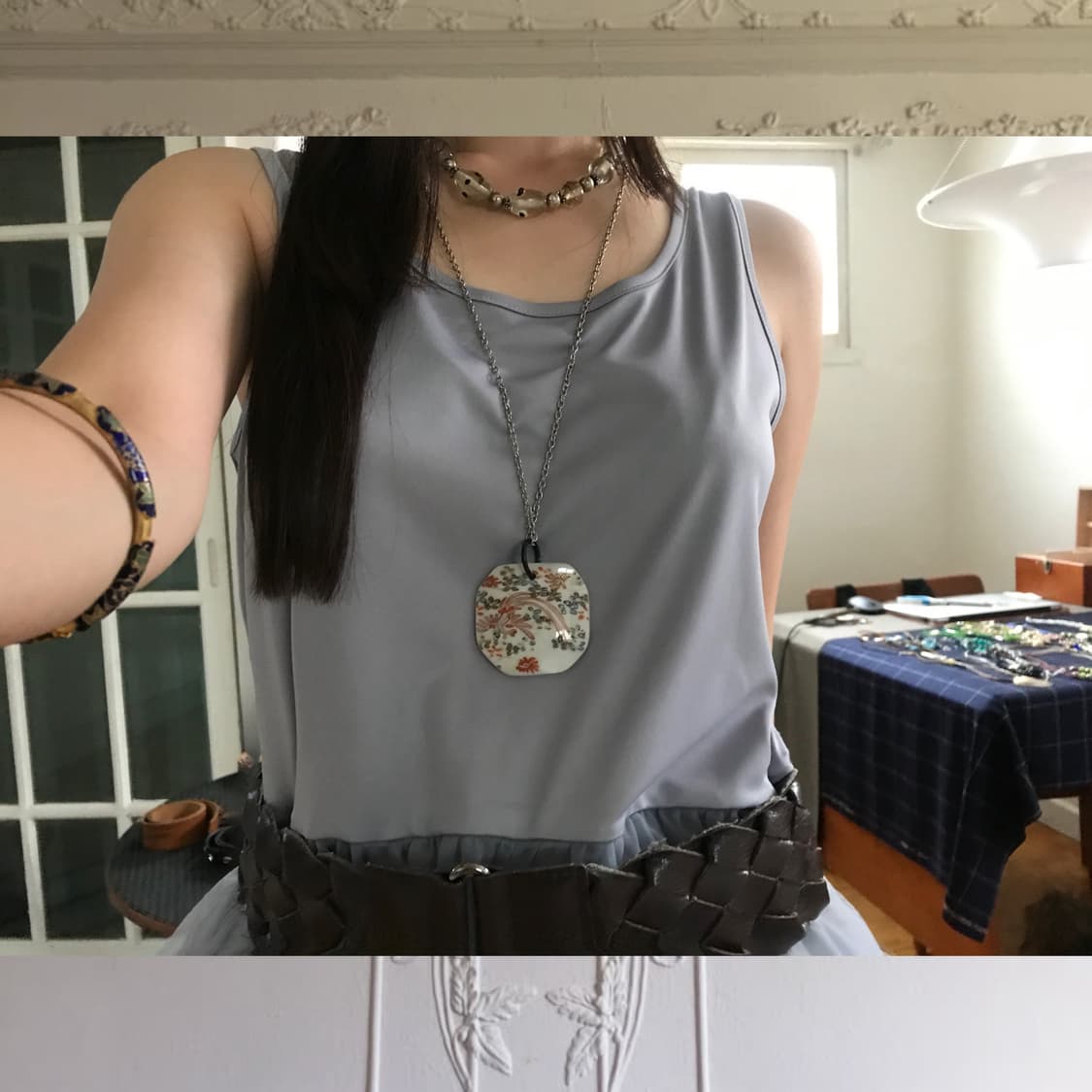 vintage sha sleeveless 상품이미지4