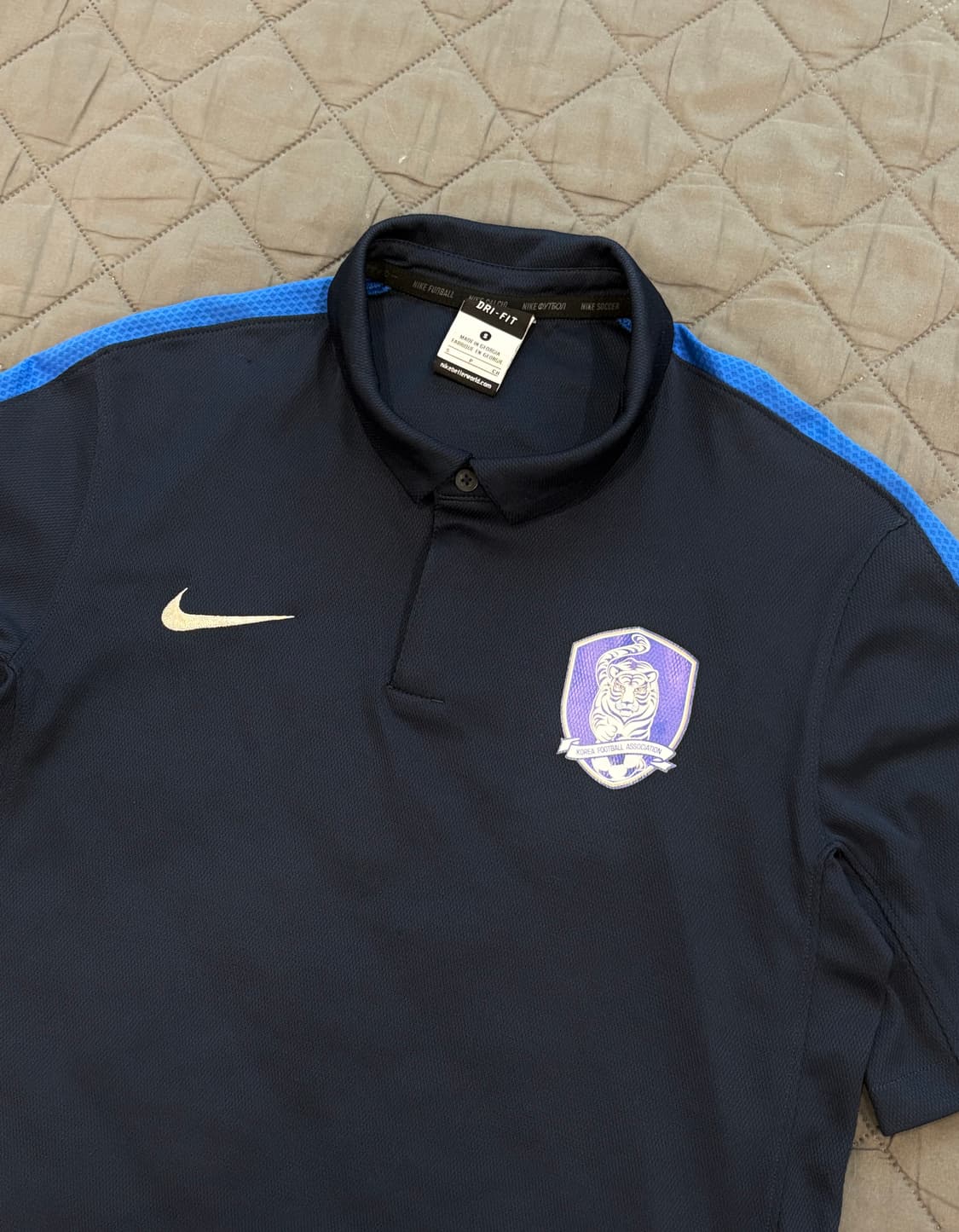 Nike 나이키 국가대표 14시즌 네이비 반팔티 상품이미지2