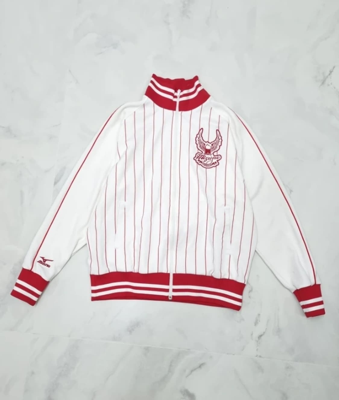 미즈노 야구 트랙탑 져지 티셔츠 100 상품이미지1