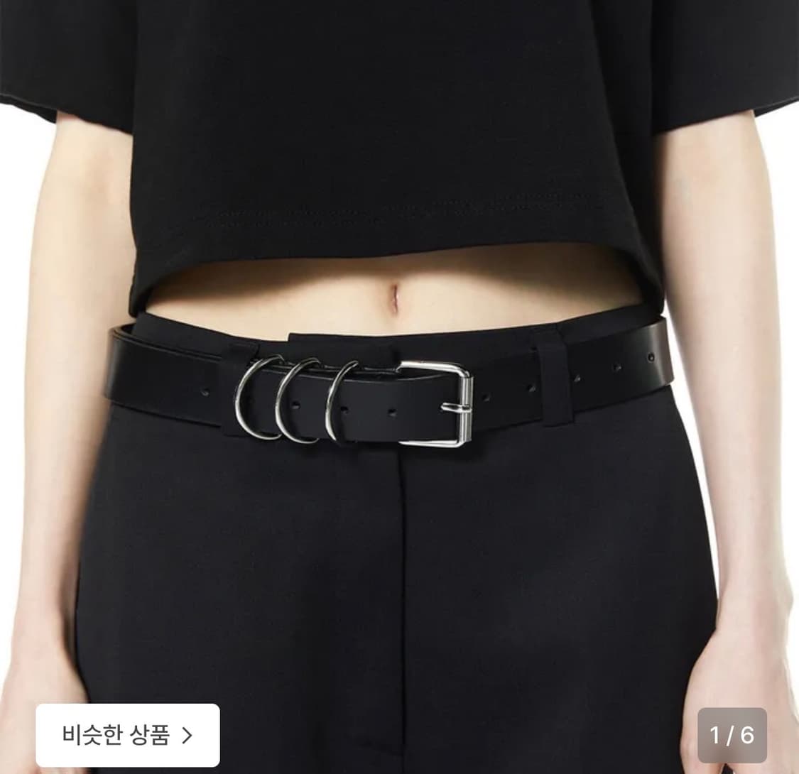 엘씨디씨 티엠 벨트 브라운 , 블랙 색상  상품이미지4