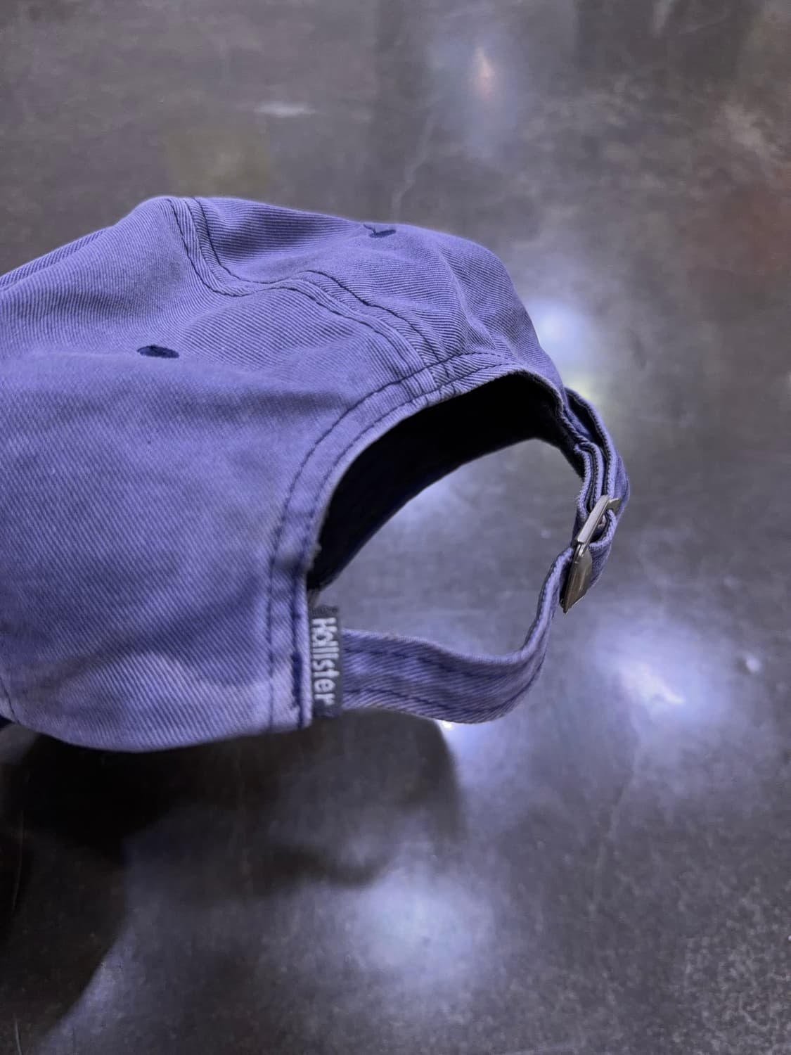 홀리스터 빈티지 데미지 볼캡 모자 상품이미지5