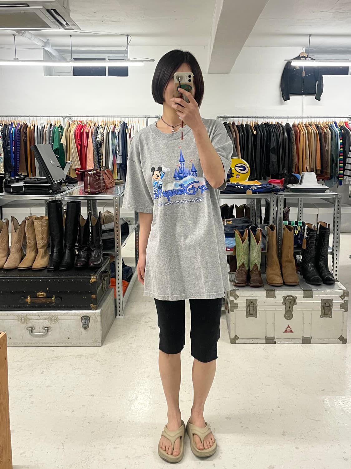 DISNEY walt disney world t-shirts 카툰 티셔츠 상품이미지1