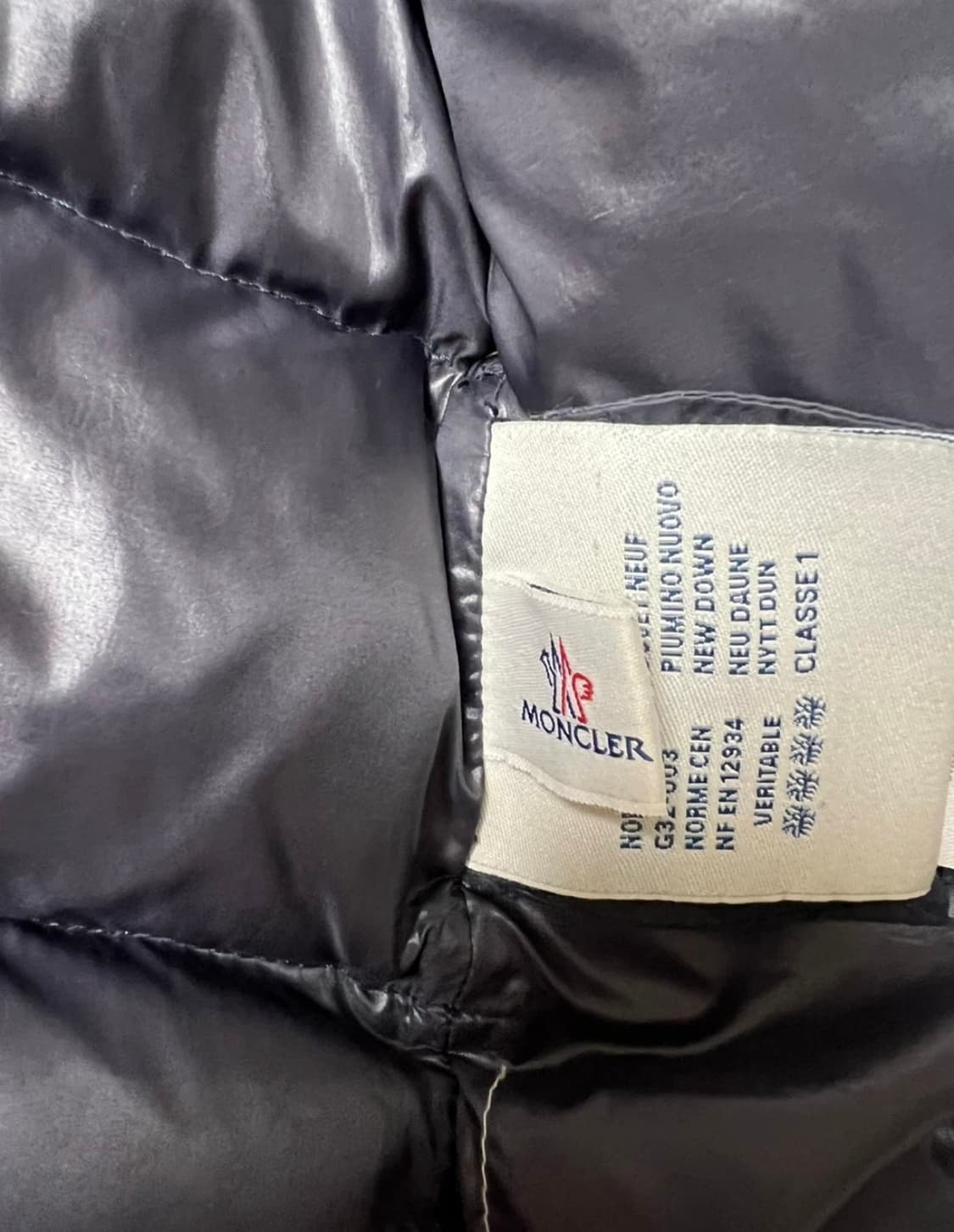 몽클레어 주니어 패딩 7Y 상품이미지3