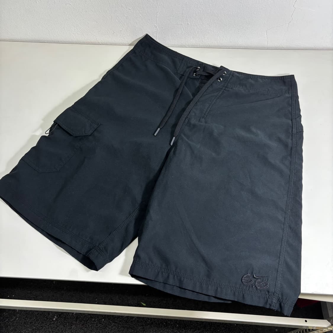 M 나이키6.0 블랙 폴리 카고 반바지 상품이미지1