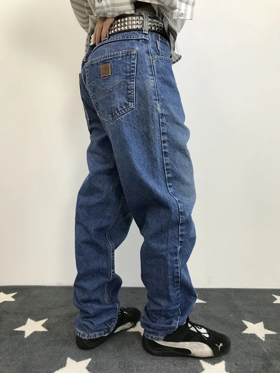 00's Carhartt Classic Straight Denim Pan 상품이미지1