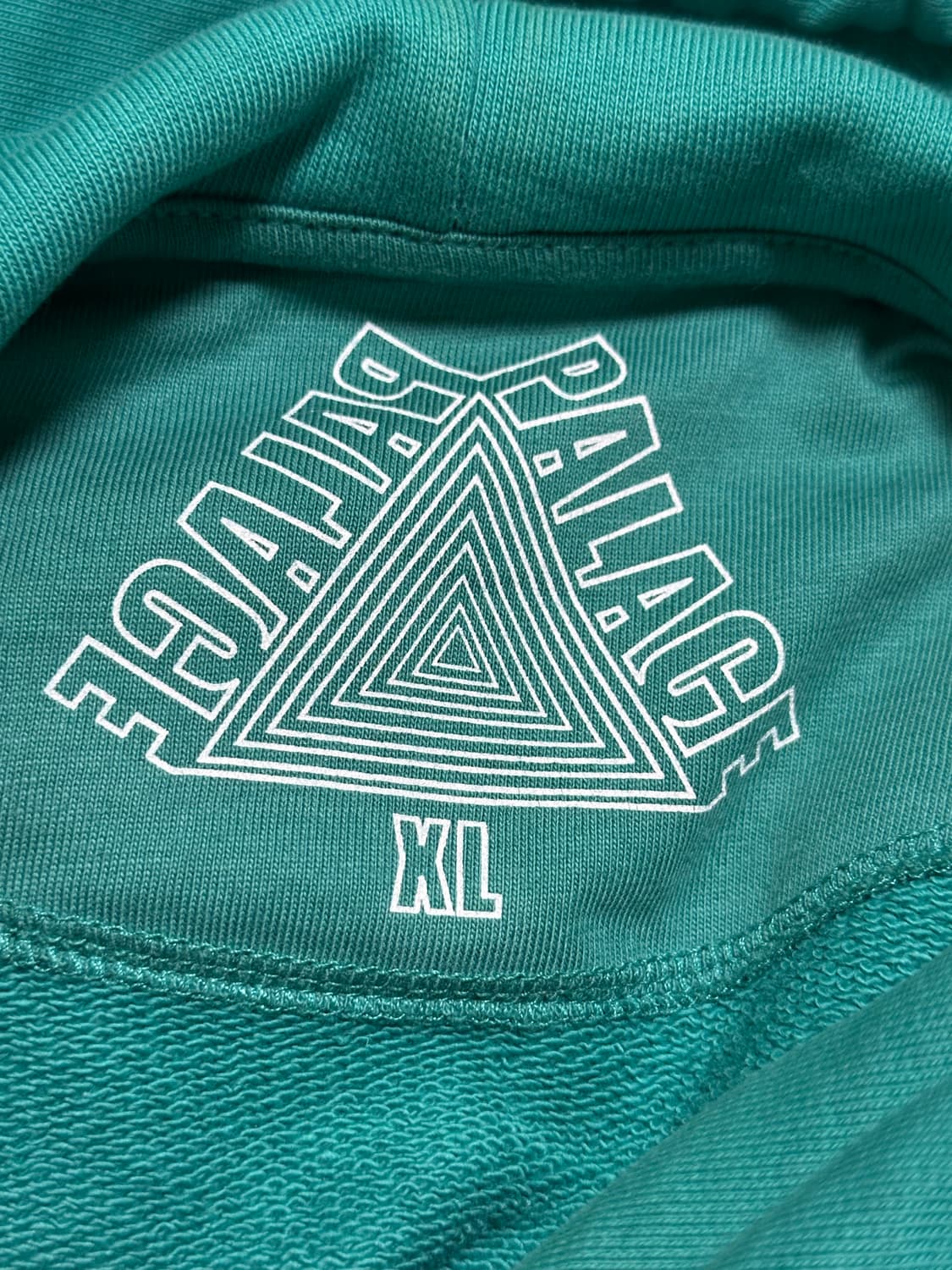 팔라스 PALACE 민트 컬러 후드 XL 상품이미지5