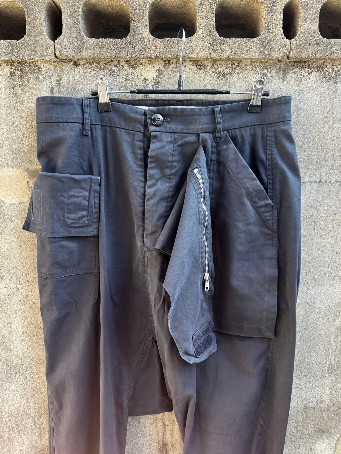 릭오웬스 멤피스 배기진 상품이미지2