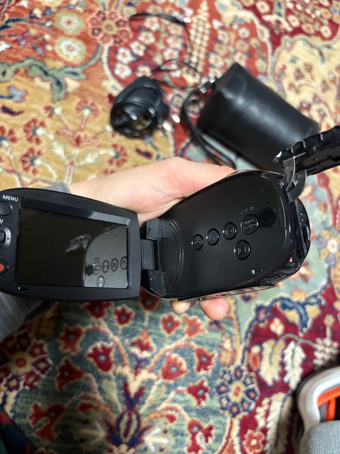 삼성 빈티지 캠코더 상품이미지5