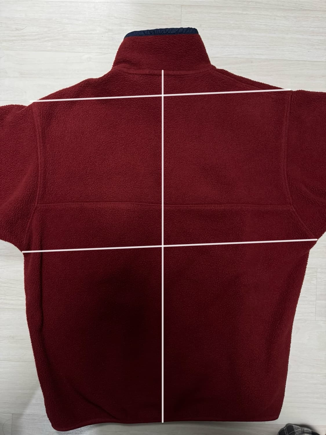 [M] 90s 파타고니아 신칠라 빈티지 마룬 상품이미지2