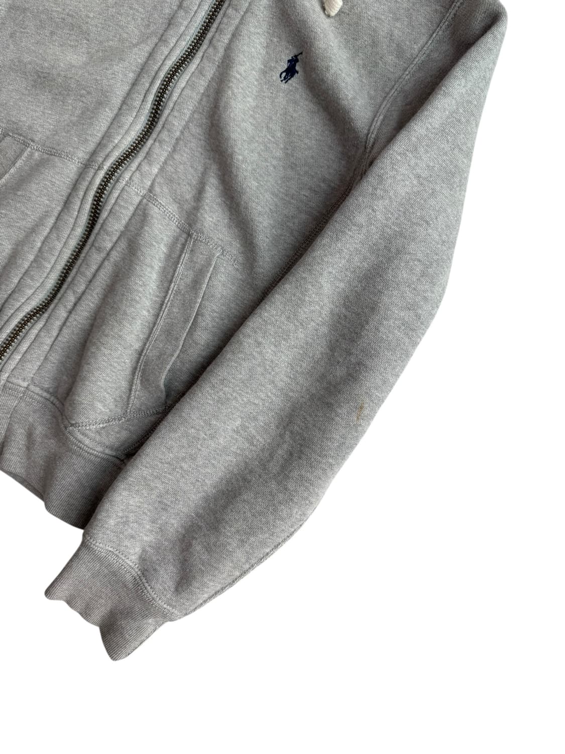 폴로 그레이 투웨이 스웻 후드집업 상품이미지8