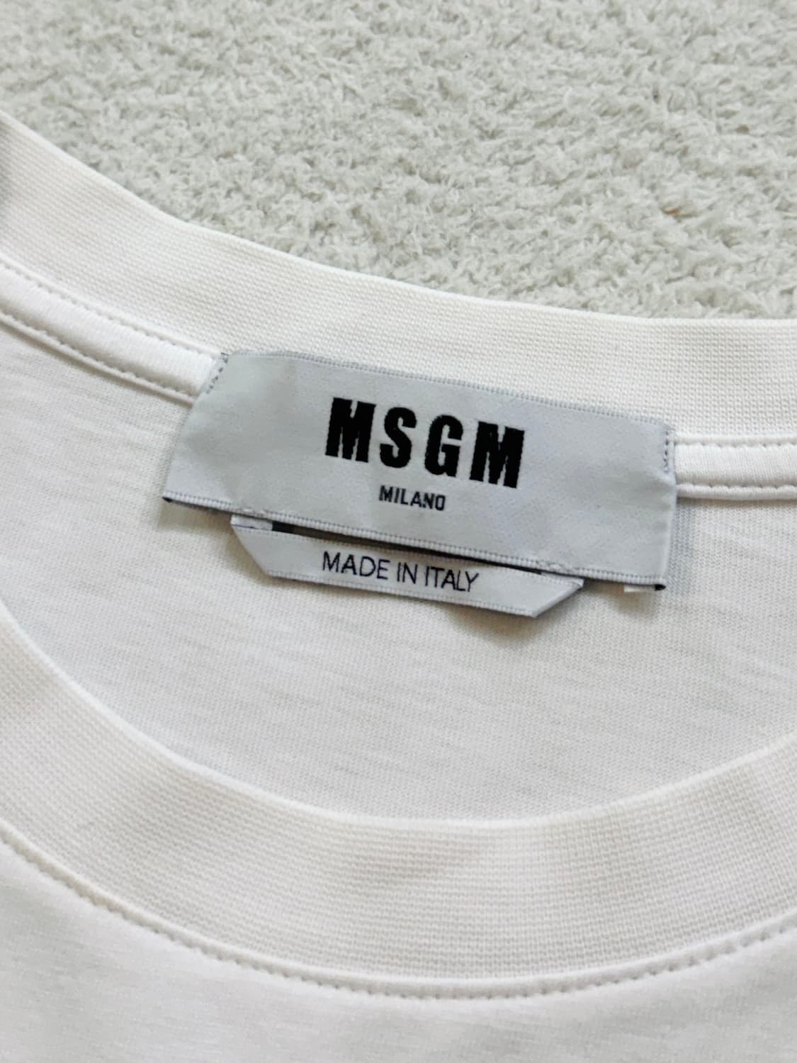 매장판 MSGM 반팔 상품이미지4