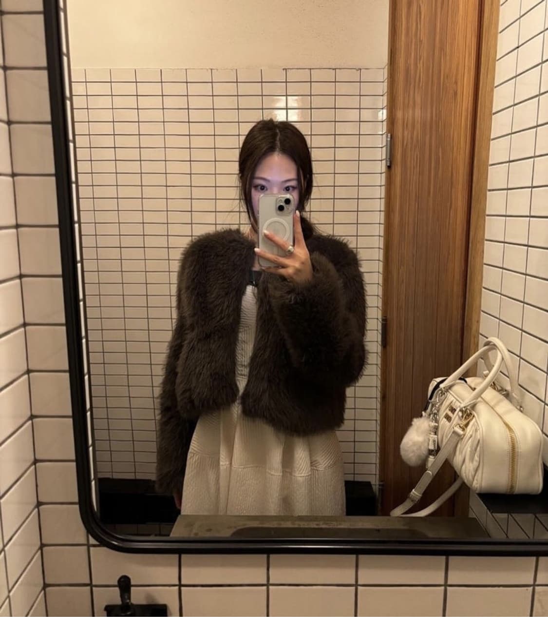 포스터 시부야 퍼자켓 브라운 상품이미지1